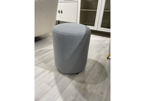 Пуфик Стелла светло серый камень