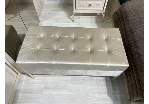 Банкетка Замира бежевый