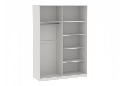 Шкаф купе Аврора Дуб Мария/Кашемир, с глухими дверями