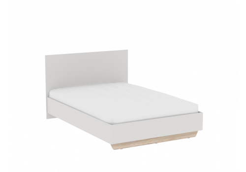 Кровать Аврора дуб Мария/Кашемир 140х200 с подъемным механизмом