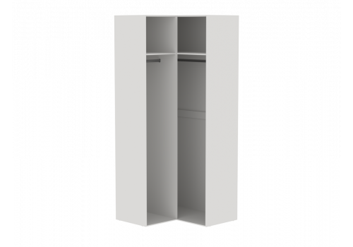 Шкаф угловой Аврора Дуб Мария/Кашемир, с глухими дверями