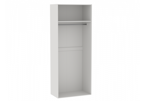 Шкаф 2-дверный Аврора Дуб Мария/Кашемир, с глухими дверями