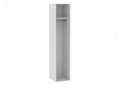 Шкаф 1-дверный Аврора Дуб Мария/Кашемир, с глухой дверью