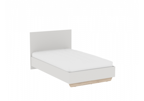 Кровать Аврора дуб Мария/Кашемир 120х200 с подъемным механизмом