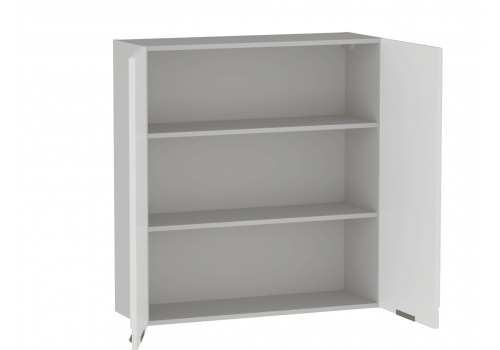 Шкаф 960 2-х дверный ШГ-90, Берта белый