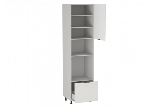 Шкаф-пенал 960 П-1 Берта белый