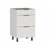 Стол с ящиками СЯ-50 (140/284) Берта белый