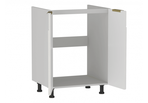 Стол 2-х дверный С-60 Берта белый