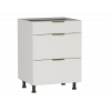 Стол с ящиками СЯ-60 (140/284) Берта белый