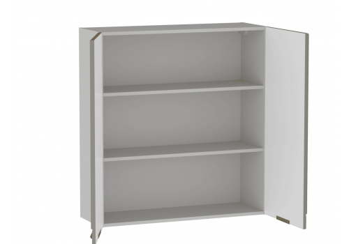 Шкаф 960 2-х дверный ШГ-90, Берта мокко