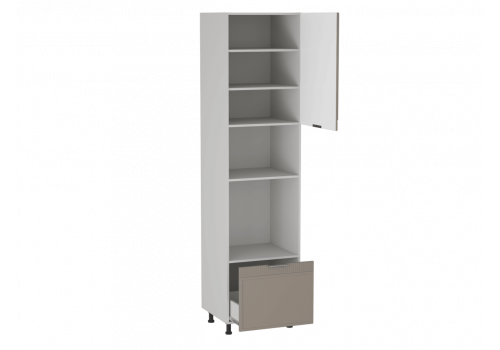 Шкаф-пенал 960 П-1 Берта мокко