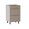 Стол с ящиками СЯ-50 (140/284) Берта мокко