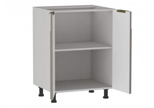 Стол 2-х дверный С-60 Берта мокко