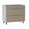 Стол с ящиками СЯ-90 (140/284) Берта мокко