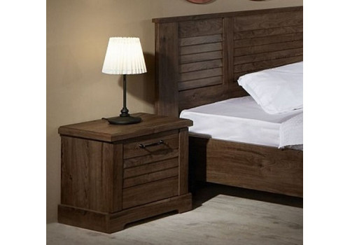 Спальня Кантри орех Риббек темный 3-ств 1,6м