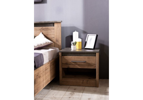 Спальня Денвер дуб веллингтон 3-ств 1,6м