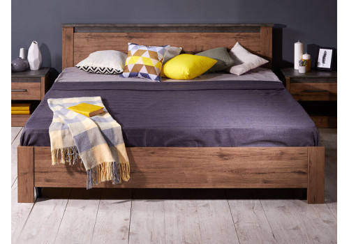 Спальня Денвер дуб веллингтон 3-ств 1,6м