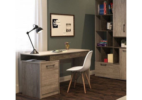 Спальня подростковая Денвер риббек серый