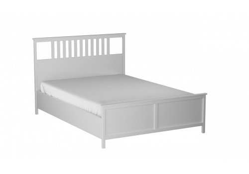 Кровать NEW Фрея Белый 140х200 с подъемным механизмом