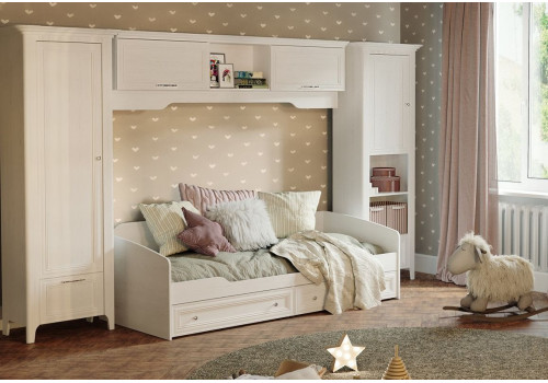 Спальня подростковая Клер сосна андерсен
