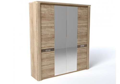 Спальня Магнолия бардолино 4-ств 1,8м