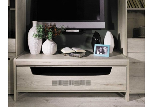 Гостиная Мале дуб Галифакс белый