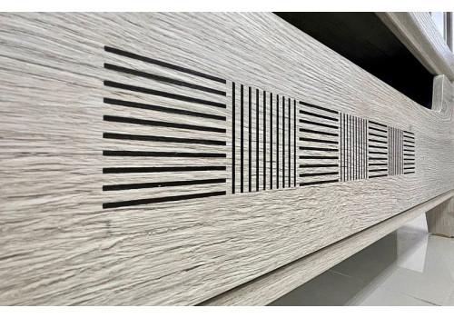 Гостиная Мале дуб Галифакс белый