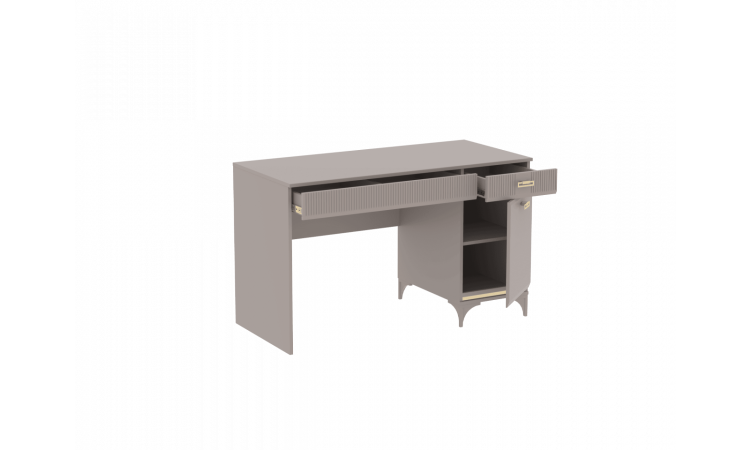 Стол письменный Сиде Мокко