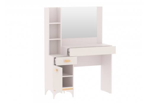 Столик туалетный, Сиде белый