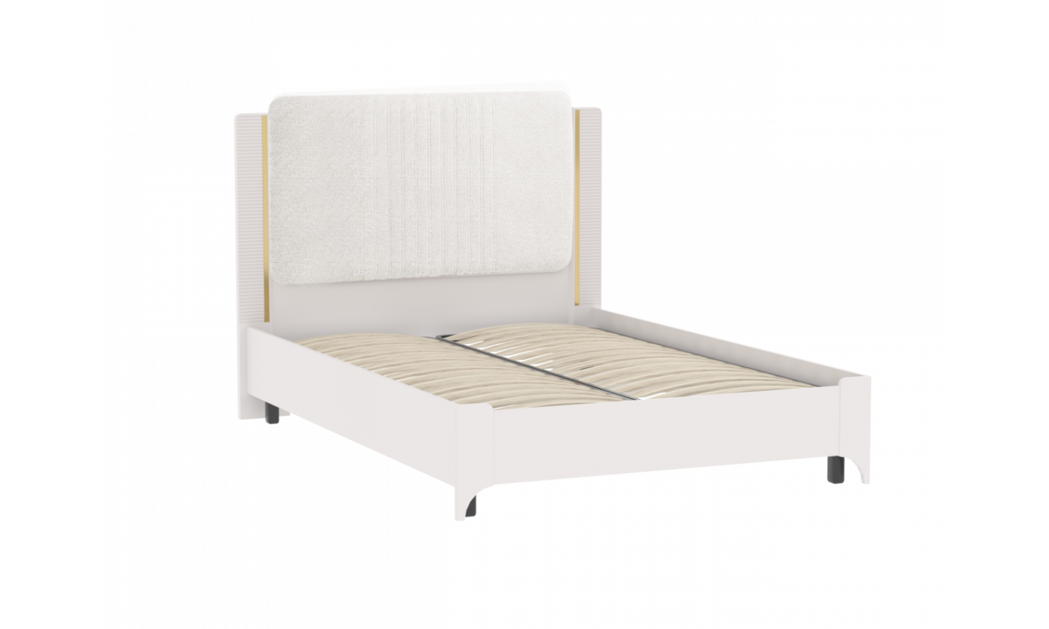 Кровать Сиде Белый 140х200 new