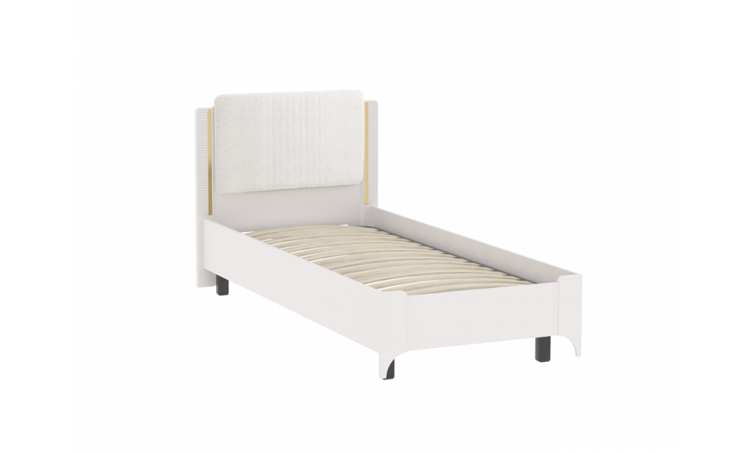 Кровать Сиде Белый 90х200