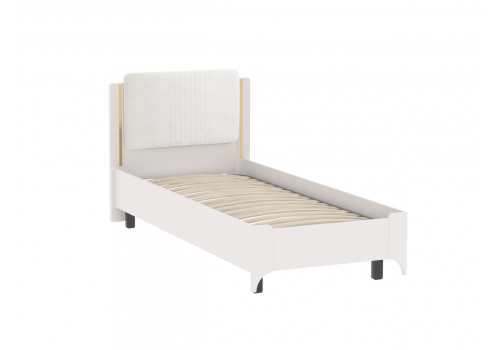 Кровать Сиде Белый 90х200