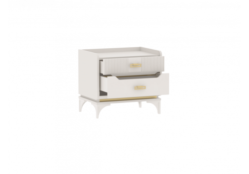 Тумба прикроватная Сиде Белый