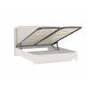 Кровать Сиде Белый 160х200 с подъемным механизмом NEW