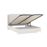 Кровать Сиде Белый 160х200 с подъемным механизмом NEW