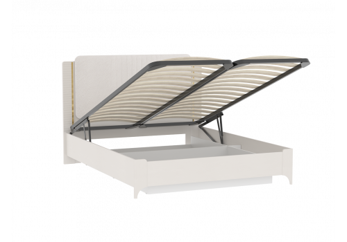 Кровать Сиде Белый 160х200 с подъемным механизмом NEW
