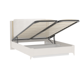 Кровать Сиде Белый 180х200 с подъемным механизмом NEW