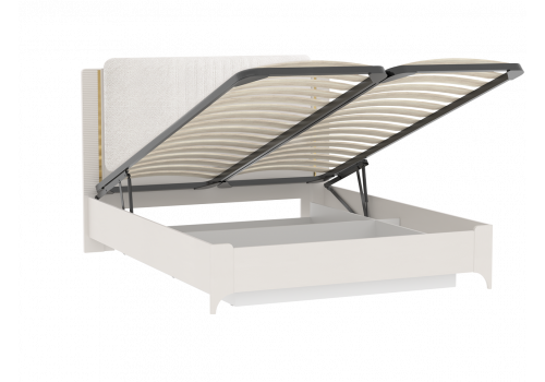 Кровать Сиде Белый 180х200 с подъемным механизмом NEW