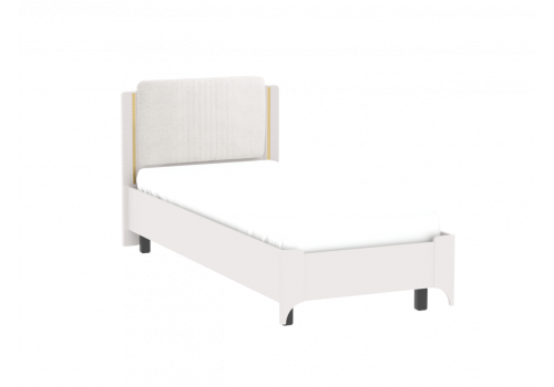 Кровать Сиде Белый 90х200