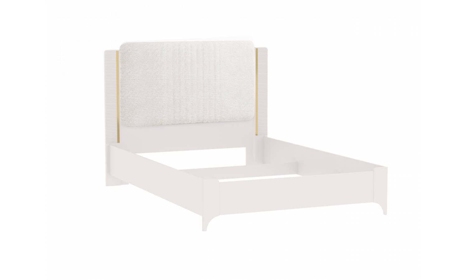 Кровать Сиде Белый 140х200 new