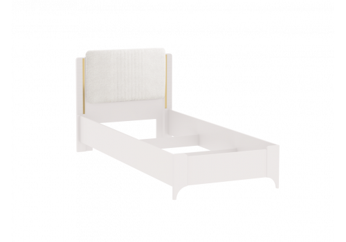 Кровать Сиде Белый 90х200