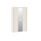 Шкаф 3-дверный Сиде Белый