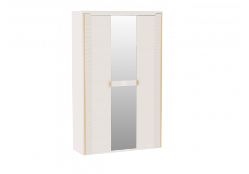 Шкаф 3-дверный Сиде Белый