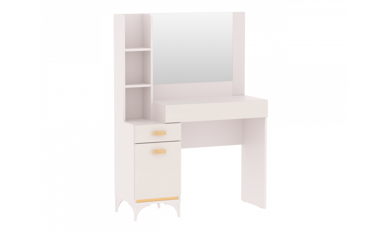 Столик туалетный, Сиде белый