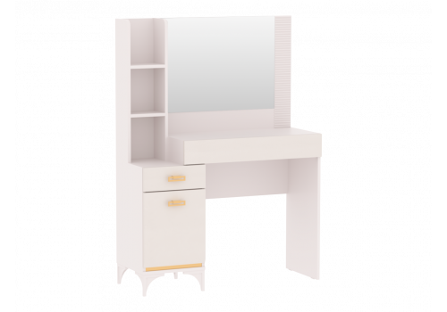 Столик туалетный, Сиде белый