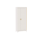 Шкаф для одежды 2-дверный, Сиде белый