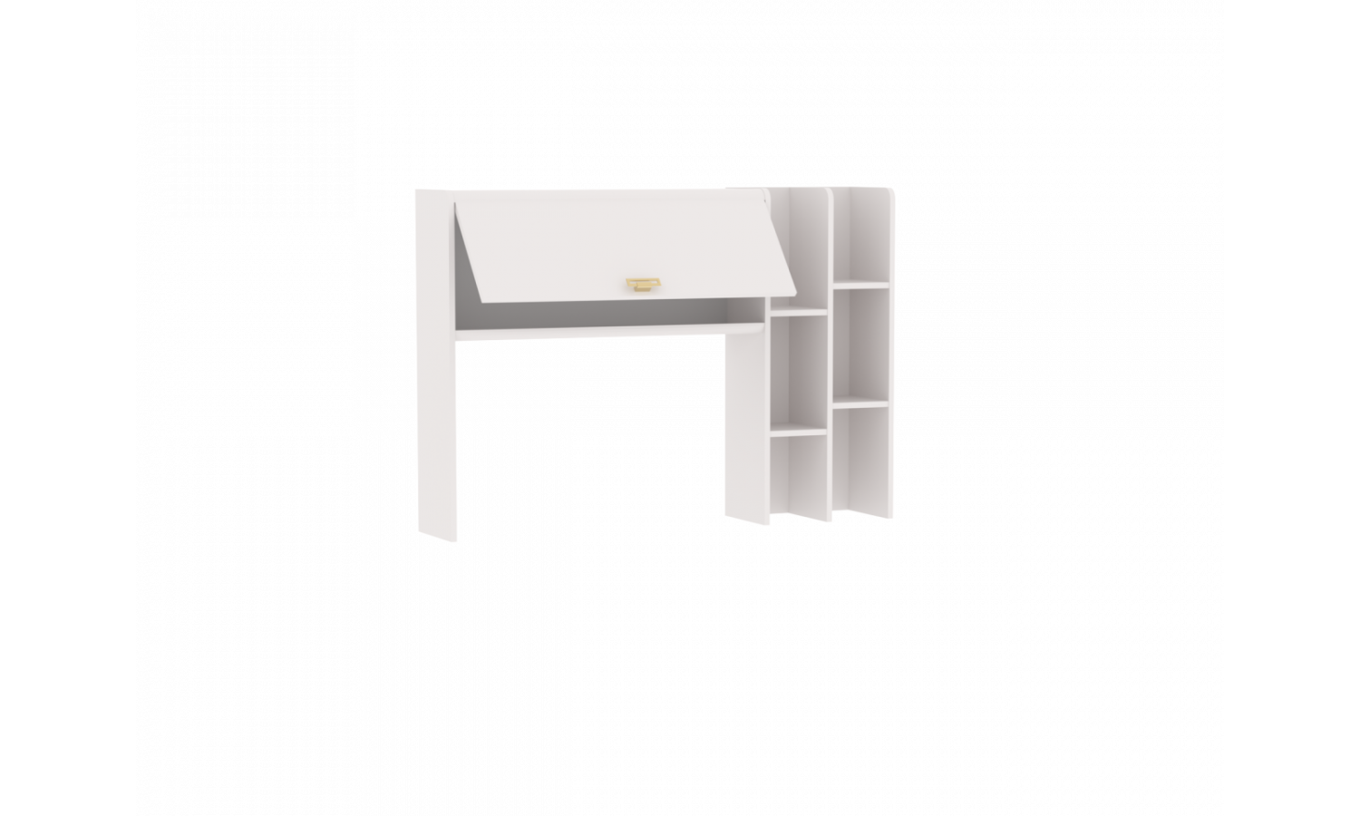 Надстройка стола письменного, Сиде Белый