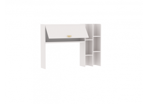 Надстройка стола письменного, Сиде Белый