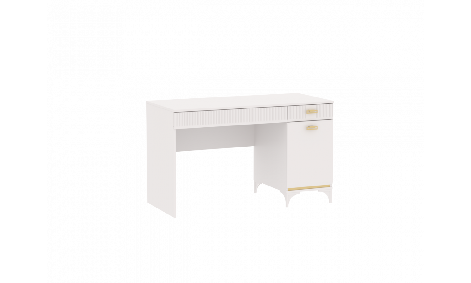 Стол письменный Сиде Белый