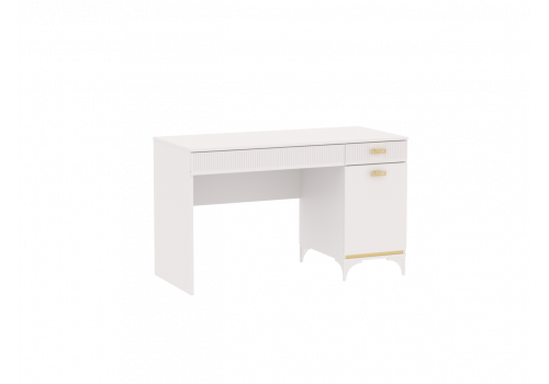 Стол письменный Сиде Белый